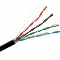Кабель UTP 4PR 24AWG CAT5e - Уличный
