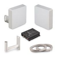 KRD-900/2100 - Комплект усиления KROKS сигналов сотовой связи 2G EGSM900, 3G UMTS и 4G LTE800 (60 dBi)