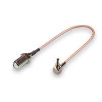 Купить пигтейл (кабельную сборку) CRC9 - F(female) RG316 в интернет-магазине MyAntenna.ru