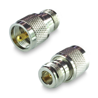 Переходник (коннектор) UHF UN-312 N(female) - PL259(male)