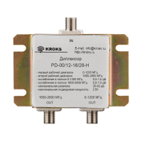Комбайнер (диплексор) KROKS GSM900/1800-3G PD-00/12-16/28-H