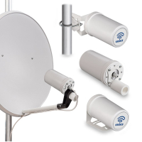Комплект KROKS KSS-Pot MIMO для установки 3G/4G модема в параболический облучатель