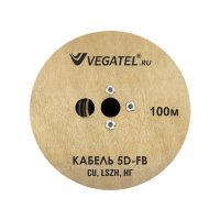 Кабель VEGATEL 5D-FB Cu (ГОСТ)