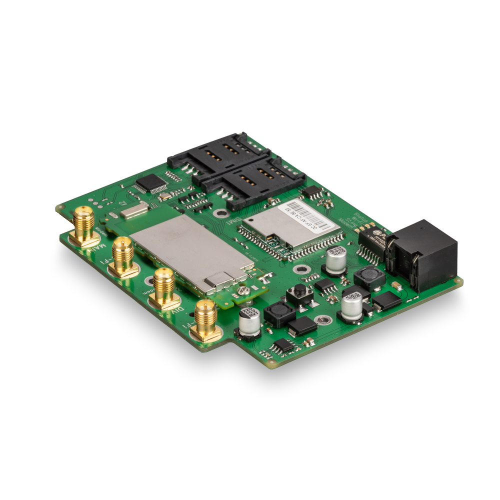 Rt-Brd RSIM DS sH - Роутер Kroks с модемом Huawei E3372 и поддержкой SIM-инжектора