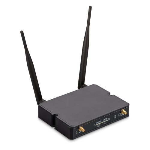 Rt-Cse m4-G - гигабитный роутер Kroks со встроенным модемом LTE cat.4, WiFi 2,4+5 ГГц