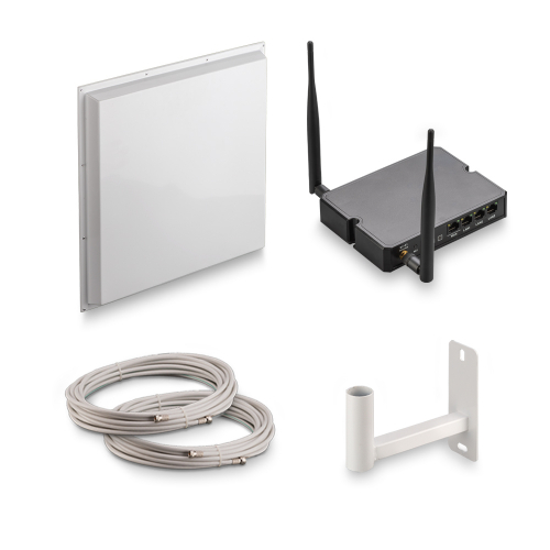 Комплект для 4G интернета Kroks KSS20-3G/4G-MR cat6