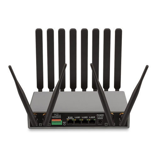 Kroks Rt-Cse 4M m6-G гигабитный роутер с четырьмя встроенными 4G модемами LTE Cat.6