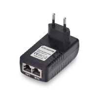 Инжектор питания PoE (стандарта 802.3af) XLY-2401 24В, 1A