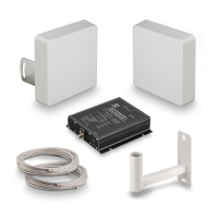 Купить в Москве комплект усиления KROKS KRD-1800/2100 сигнала сотовой связи 2G GSM1800, 3G UMTS и 4G LTE1800 усилением 60 dBi в интернет-магазине MyAntenna.ru